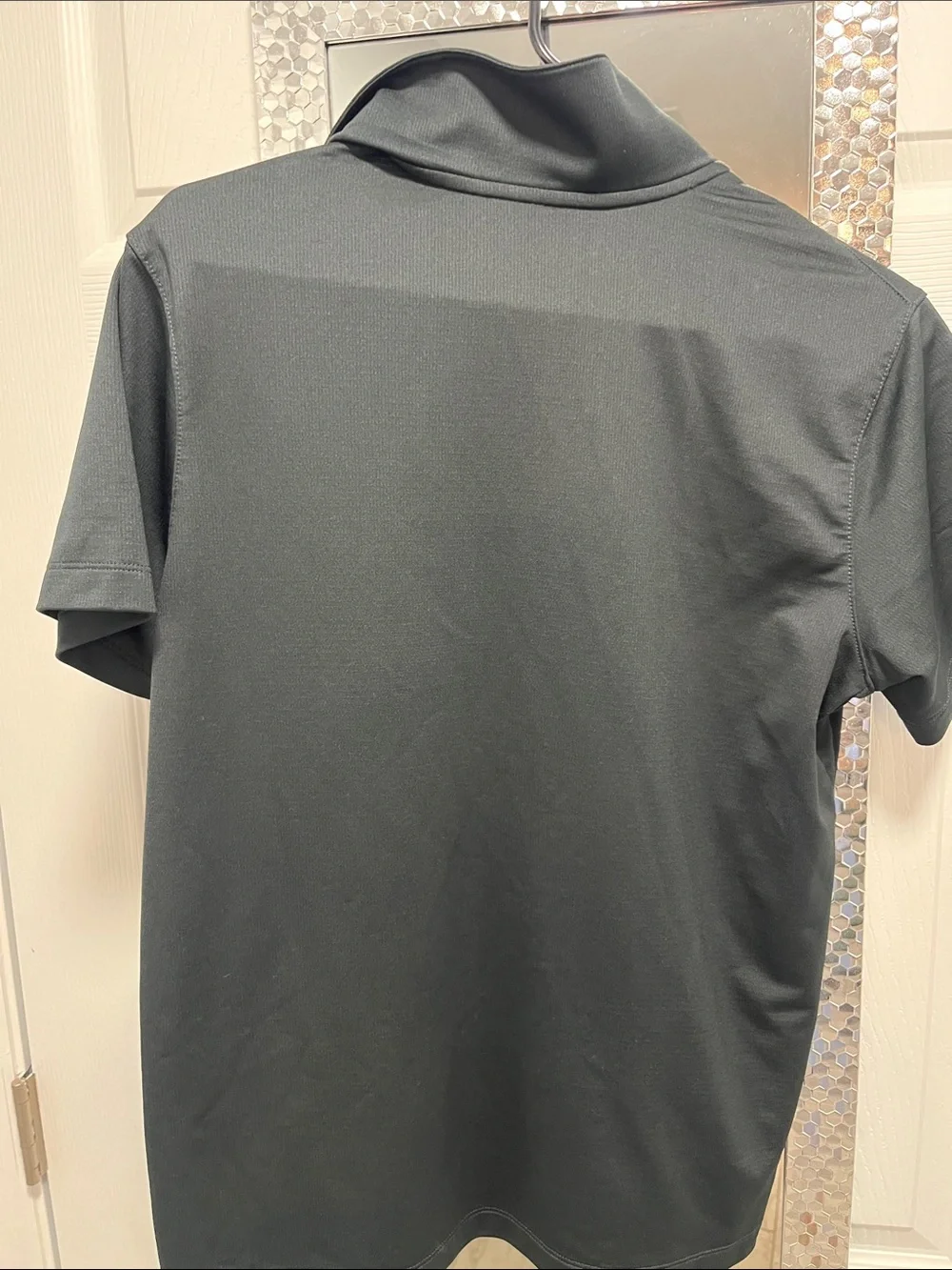 Nike Women’s Black Nike Short Sleeve Polo